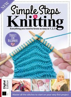 Simple Steps to Knitting – 5th Edition 2022