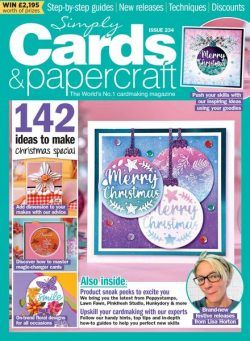 Simply Cards & Papercraft – Issue 234 – August 2022