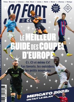 So Foot Club – Septembre 2022