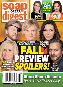 Soap Opera Digest – September 12 2022