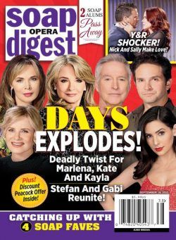 Soap Opera Digest – September 19 2022