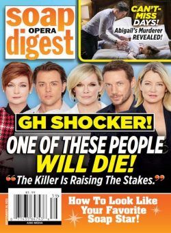 Soap Opera Digest – September 26 2022