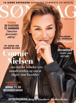 Sondag – 05 september 2022