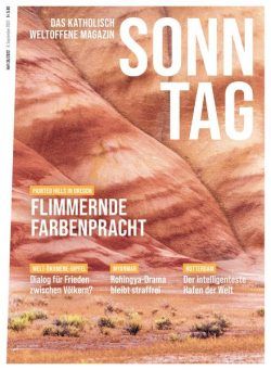 Sonntag – 08 September 2022