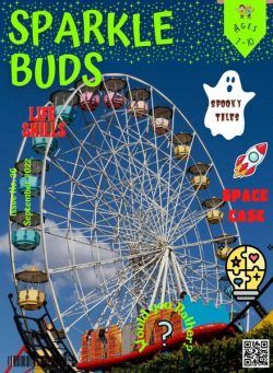 Sparkle Buds Kids Magazine Ages 7-10 – September 2022