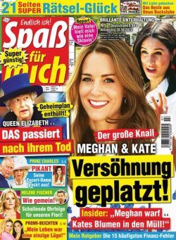 Spass fur mich – 15 September 2022