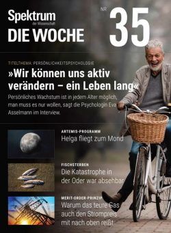 Spektrum – Die Woche – 01 September 2022