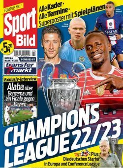 Sport Bild Sonderheft – 02 September 2022