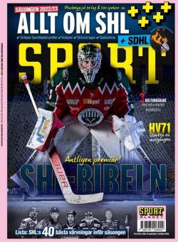 Sportbiblar – 10 september 2022