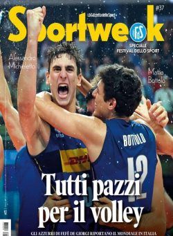 SportWeek – 17 Settembre 2022