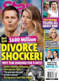 Star Magazine USA – September 12 2022