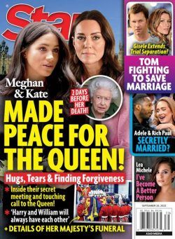 Star Magazine USA – September 26 2022