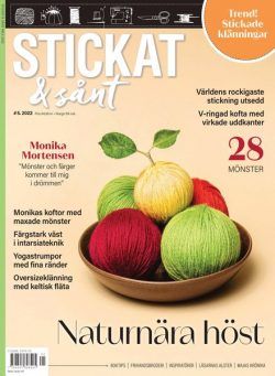 Stickat & Sant – september 2022