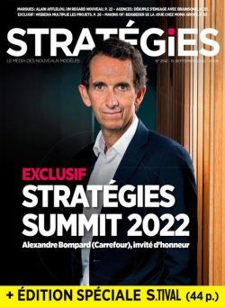 Strategies – 15 Septembre 2022