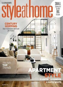 Style at Home Canada – October 2022