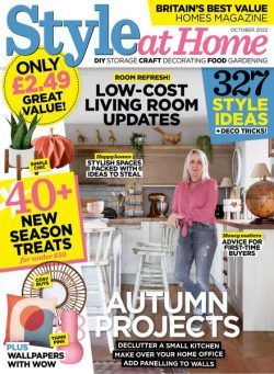 Style at Home UK – October 2022