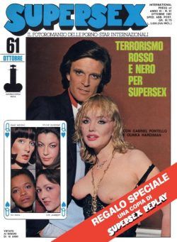 Supersex – n. 61 Ottobre 1981