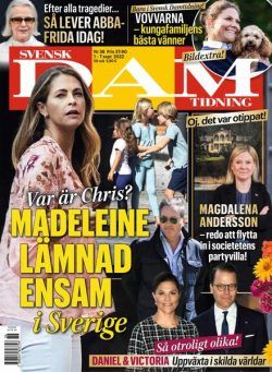 Svensk Damtidning – 01 september 2022