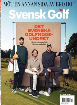 Svensk Golf – augusti 2022