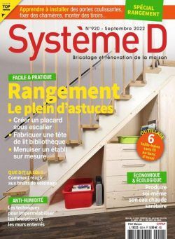 Systeme D – aout 2022