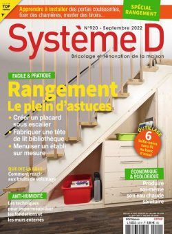 Systeme D – Septembre 2022