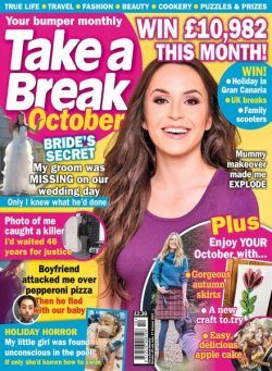 Take a Break – October 2022