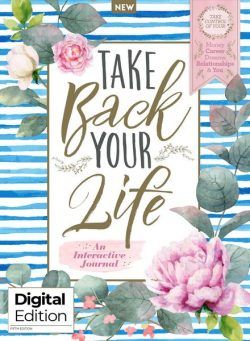 Take Back Your Life An Interactive Journal – 5th Edition 2022