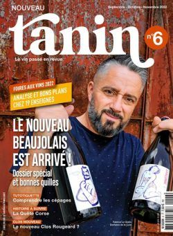 Tanin – aout 2022