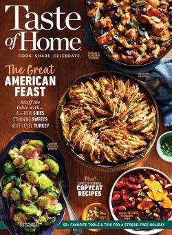 Taste of Home – October 2022