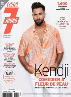 Tele 7 Jours – 03 septembre 2022