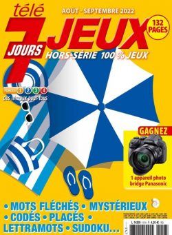 Tele 7 Jours Jeux – Hors-Serie N 18 – Aout-Septembre 2022