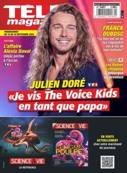 Tele Magazine – 10 Septembre 2022