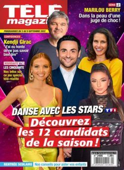 Tele Magazine – 3 Septembre 2022