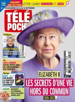 Tele Poche – 19 septembre 2022