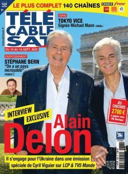 Telecable Sat Hebdo – 05 septembre 2022