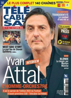 Telecable Sat Hebdo – 26 septembre 2022