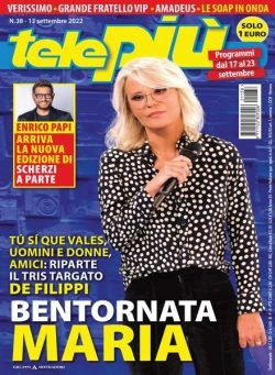 Telepiu – 13 settembre 2022