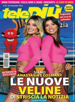 Telepiu – 20 settembre 2022