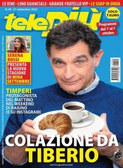 Telepiu – 27 settembre 2022