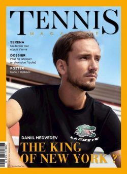 Tennis Magazine – aout 2022