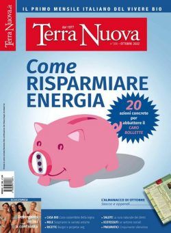 Terra Nuova – ottobre 2022