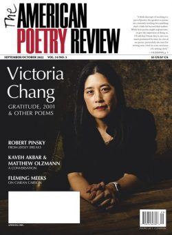 The American Poetry Review – September-October 2022