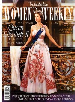 The Australian Women’s Weekly Souvenir Edition Queen Elizabeth II – 18 September 2022