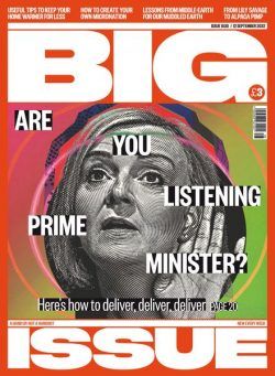 The Big Issue – September 12 2022