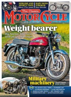 The Classic MotorCycle – October 2022