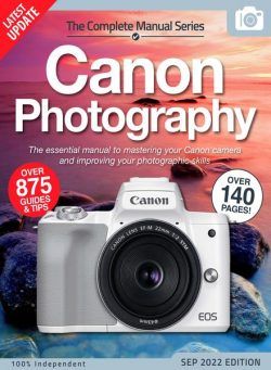 The Complete Canon Camera Manual – September 2022