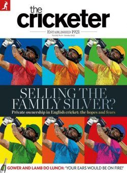 The Cricketer Magazine – October 2022