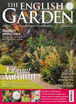 The English Garden – October 2022