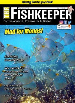 The Fishkeeper – July-August 2022