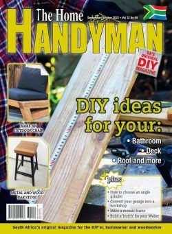 The Home Handyman – SeptemberOctober 2022